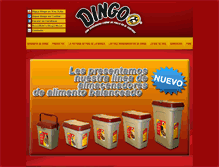 Tablet Screenshot of dingobrand.com.ar